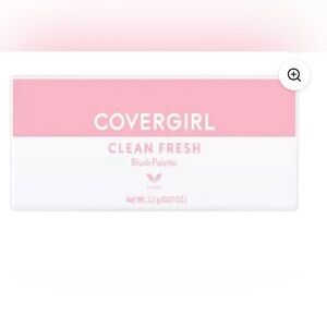 CoverGirl Clean Fresh Blush Palette, Peachy Doll 105